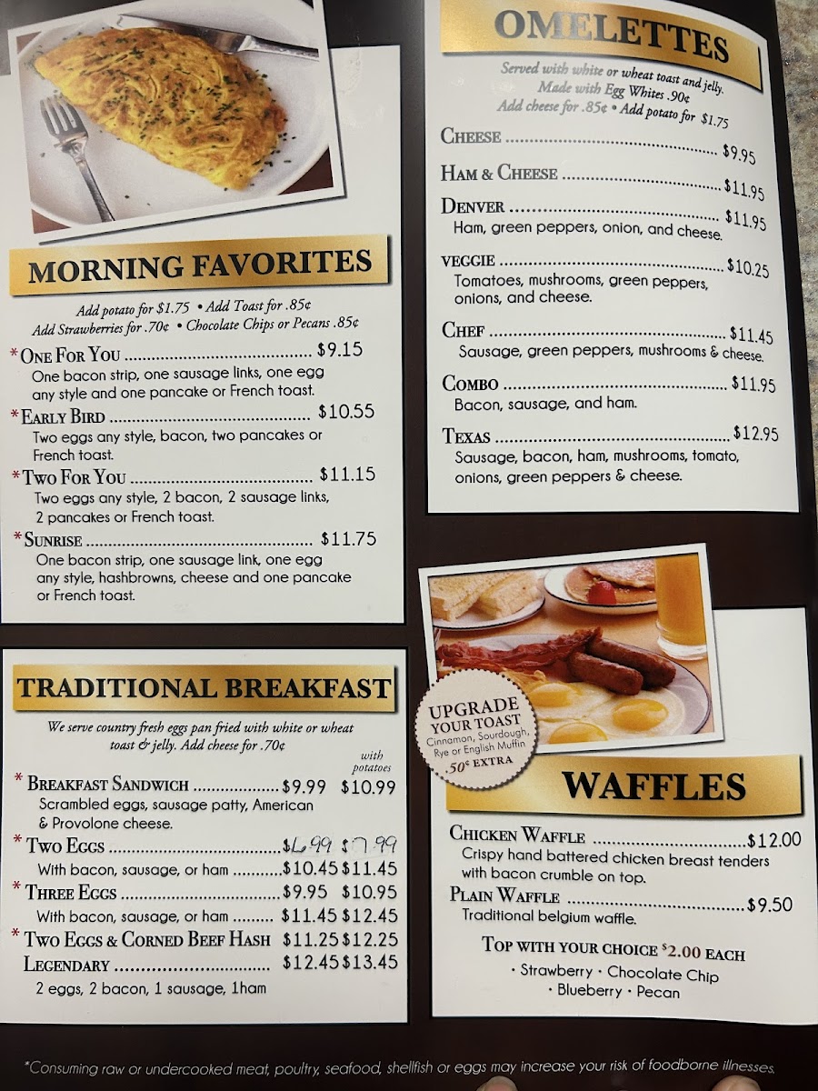 Hometown Table Menu - Image 1