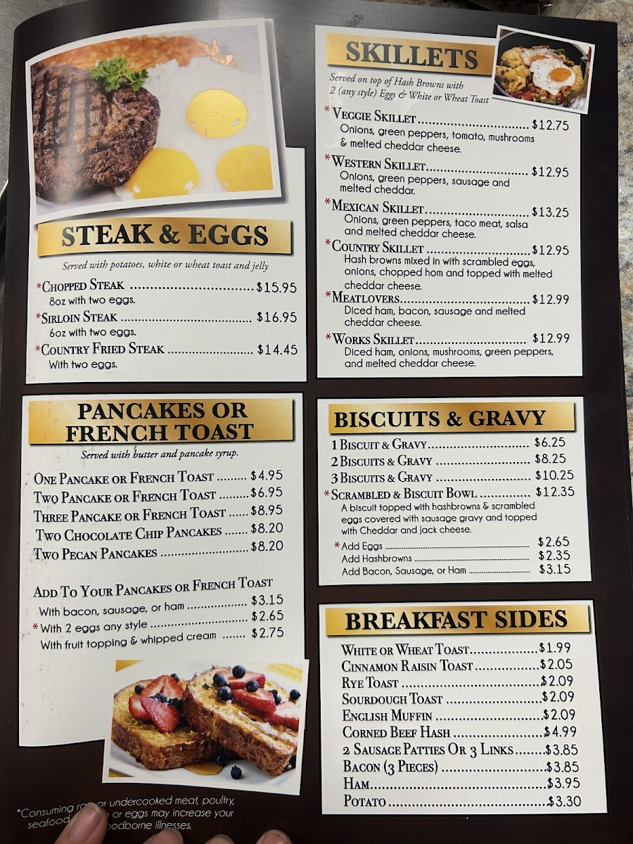 Hometown Table Menu - Image 2