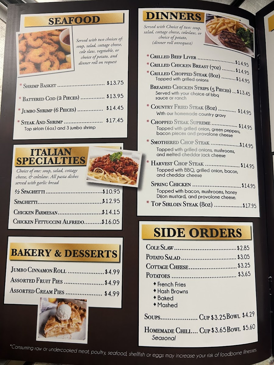 Hometown Table Menu - Image 3