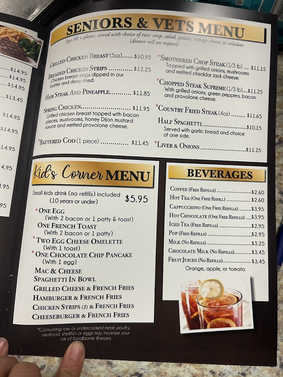 Hometown Table Menu - Image 5