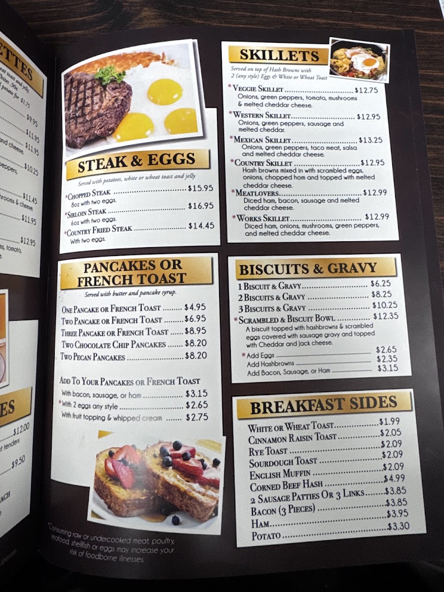Hometown Table Menu - Image 6